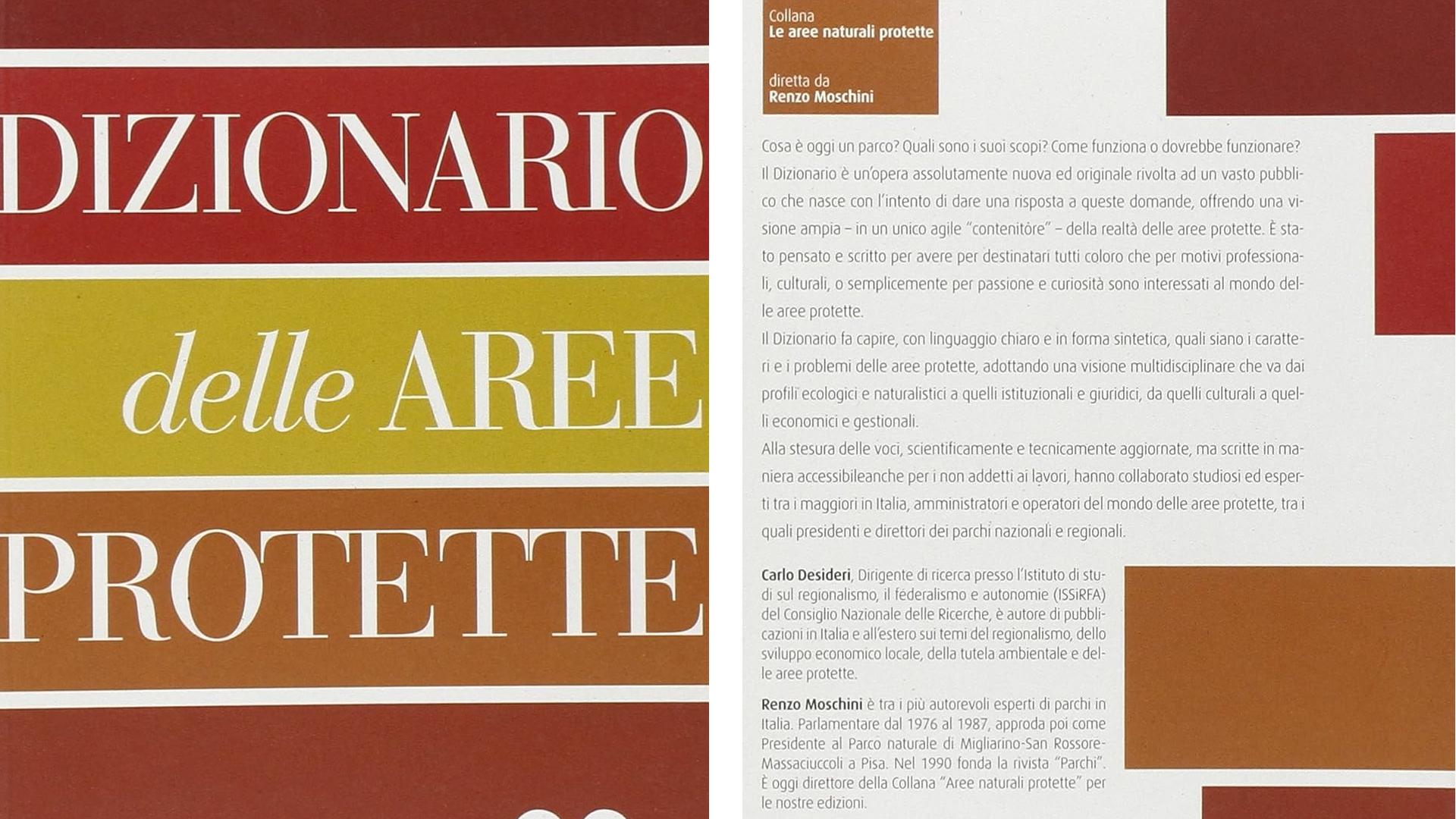 Dizionario delle aree protette